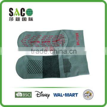 Check Pattern Rose Anti-slipper Nylon Sport Socks photo-2