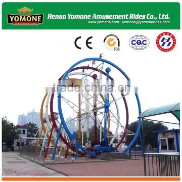 sky thrilling games ferris ring car outdoor amusement park rides for sale