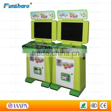 Funshare popular arcade kids coin operated game machine Chinese kids game machine