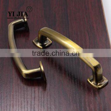 Zinc Alloy Lever Bronze Plated Modern Cabinet Drawer Handle photo-6