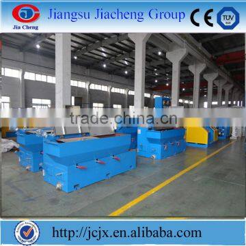 9 dies copper wire drawing and annealing machine