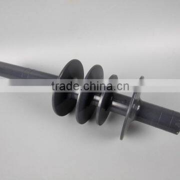 High Quality Silicone Rubber Material 220kv High Voltage Line Insulator photo-3