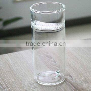 Wholesale Patented Design 400ml High Borosilicate Tea Glass Cup With FilterJA441 photo-3