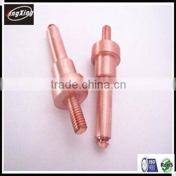 Customized High precision cnc machining parts brass Shaft