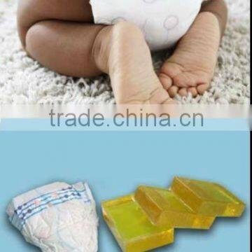 Hot Melt Adhesive Raw Material for Baby Diapers