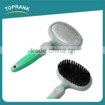 PP oval shaped as seen on tv pet hair cleaning brush for dogs