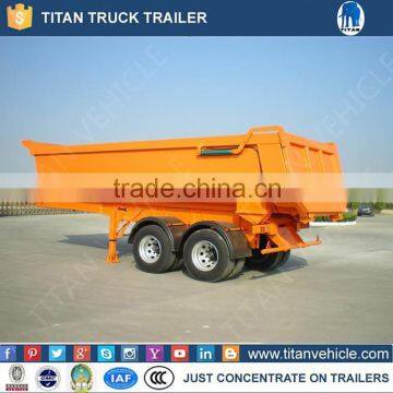 New Farm Trailer Tractor Tipper Trailer / Tractor Dump Trailers photo-2