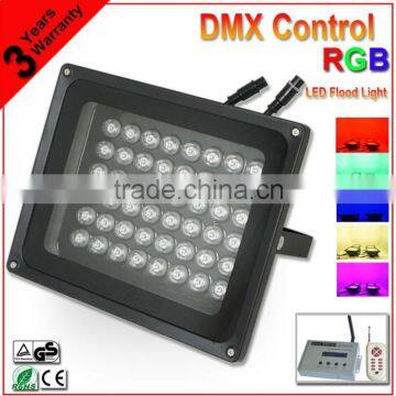 10W - 50W RGB LED Floodlight Outdoor Lighting photo-4