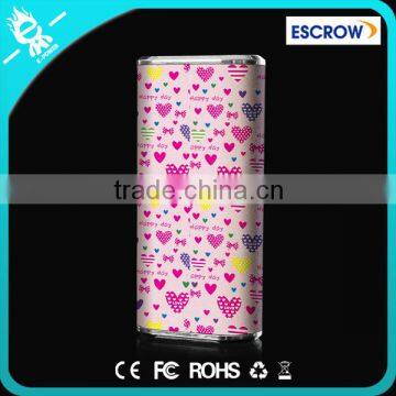 2015 Top Selling Best Quality Rohs Harga Power Bank 4400mah for Samsung