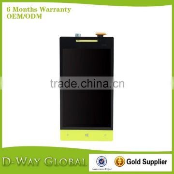 Safe packing green color screen digitizer for HTC desire 8s lcd display