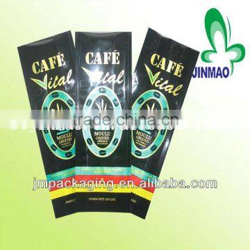 Fashionable design high food quality aluminum foil coffee bag