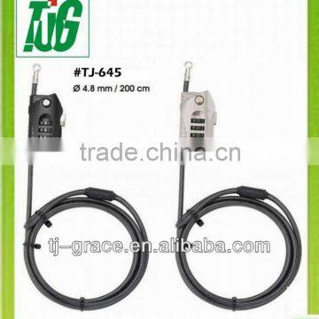 Adjustable bicycle chain lock, Specialized electronic bike lock, Iron Bicycle Lock