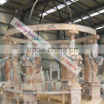 marble garden gazebo