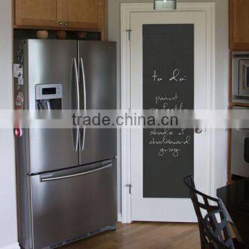 Creative kitchen adhesive chalkboard foil