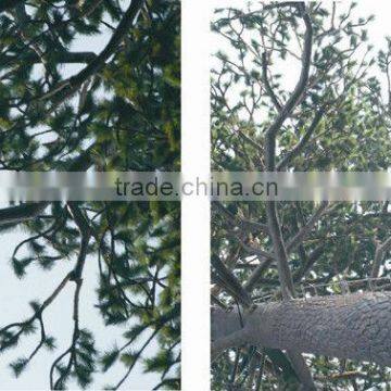 33M artificial tree pole