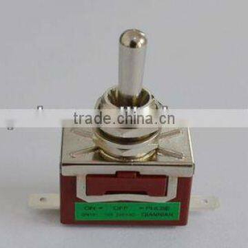 machinery on-off toggle switch on-off-on