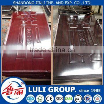 melamine hdf door skin from LULI GROUP China supplier