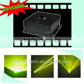 250mW Yellow Moving-Head Single Fat Beam Laser Light