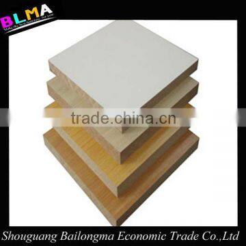 China 1220*2440*18mm E1 waterproof mdf board