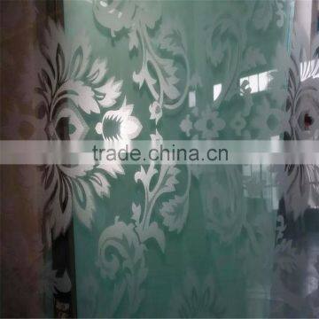 5mm High Quality Tempered Ceramic Fritted Glass photo-6