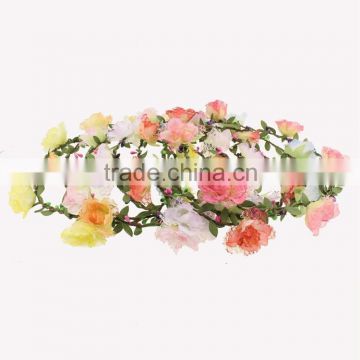 High quality Cloth floral flower headband ,daisy bohemian style flower headband hairwear