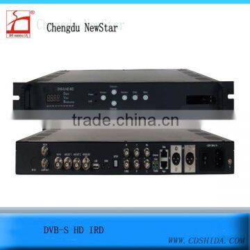 ISDB-T HD IRD best hd satellite receiver 2013