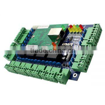 TCP/IP 4 door access control system AC2004.NET with wiegand interface for 20,000 users