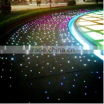 Fiber Optic Light in Swimming Pool Showing Shooting Star Effect , Twinkle , Fireworks , LED Thunder Effect photo-4