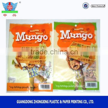 Dried mango packaging bag snacks packaging bag