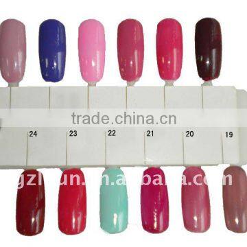 B13~B24 Nail Polish nail art colors diamond powder nail polish