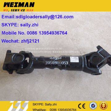 SDLG orginal middle motion shaft, 2050900053, sdlg loader parts  for SDLG wheel loader LG936L