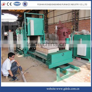 trolley type metal quenching furnace