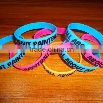 2016 New Products Arts and Crafts Rubber Gift Silicone Bracelet for Promotional Gift photo-4