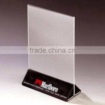 acrylic card stand ,acrylic paper display,acrylic leaflet holder