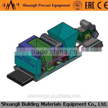 2016 hot sales! board extruding machine hollow core slab extruder