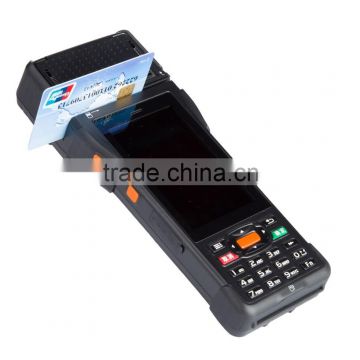 new model four inches display mobile POS terminal