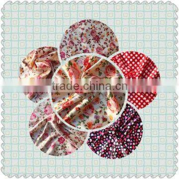 2015 polyester spandex chiffon fabric ,print chiffon fabric wholesale