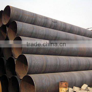 EN10219 S275/S235/S355 spiral piling tubular(spiral piling tubular)