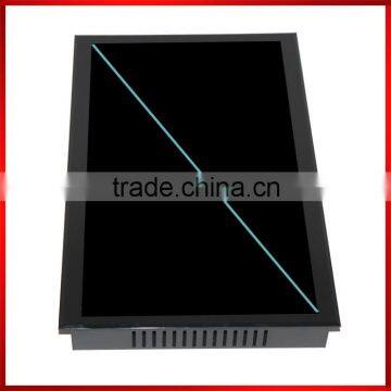 15.6 Inch HD Android Smart Network LCD TV Screen for Bus USB SD TF Wall Mounted LED Advertising Monitor photo-4