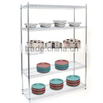 Chromed Shelving/Storage 5 tier shelf