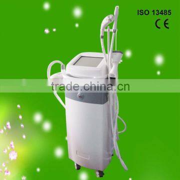 No Pain 2013 Multi-Functional Beauty Tattoo Equipment E-light+IPL+RF For Tatoo Removal Laser Whitening Skin