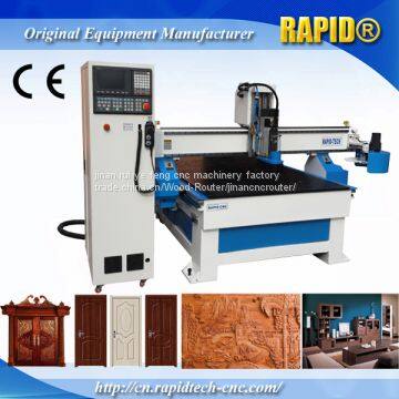 CNC-фрезерный станок 1325, CNC-станок с автоматическим сменателем инструментов на карусели