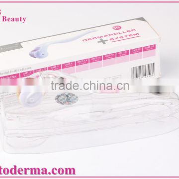 GTO acne removal derma roller titanium 540 with low price