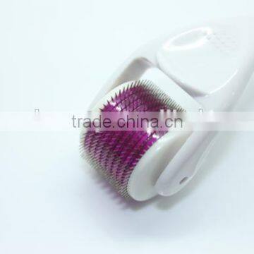 Professional full sizes 0.2- 3mm microneedle ZGTS 540 derma roller/microneedle dermaroller