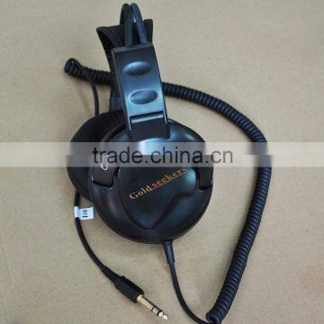 Headphone of gold detector series