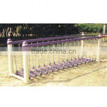 amusement park equipment/outdoor swing/swing/ seesaw /garden funiture/outdoor fitness