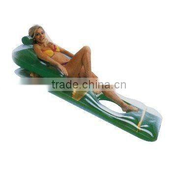 inflatable beach chair, inflatable beach lounge, inflatable water chair, floating chair, inflatable water bed, floating mattress