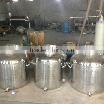 small stainless steel tanks for medicine material