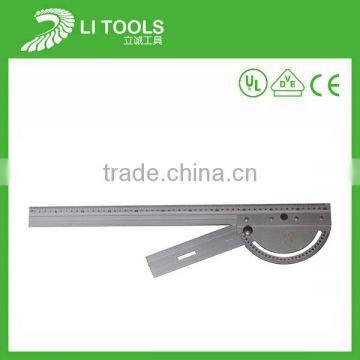 Beam Square Metal Angle Square Combination Tri Square Plastic Handle Angle Ruler photo-4