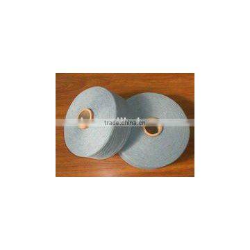 100% combed cotton melange yarn for knitting